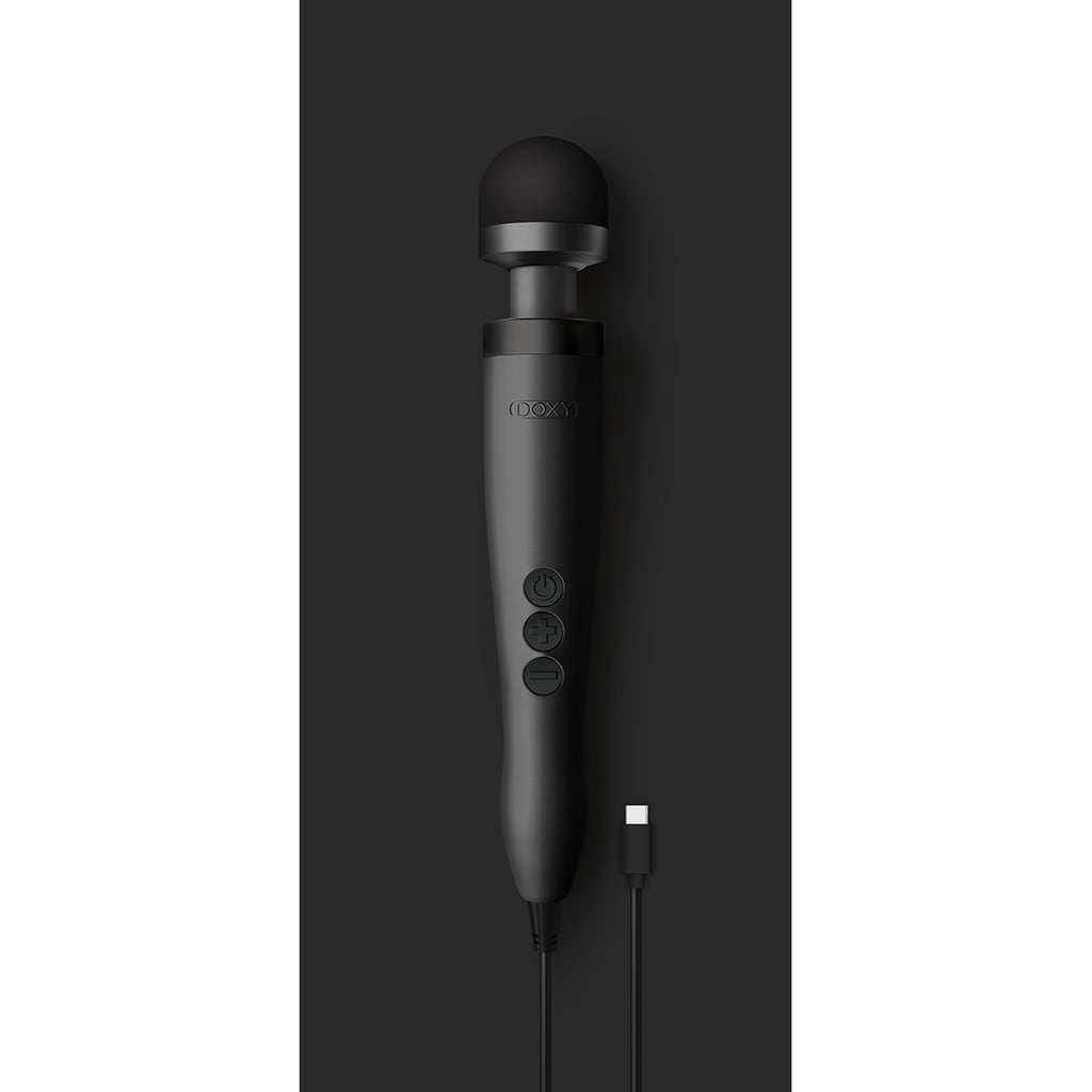 Doxy USB-C Wand - Matte Black