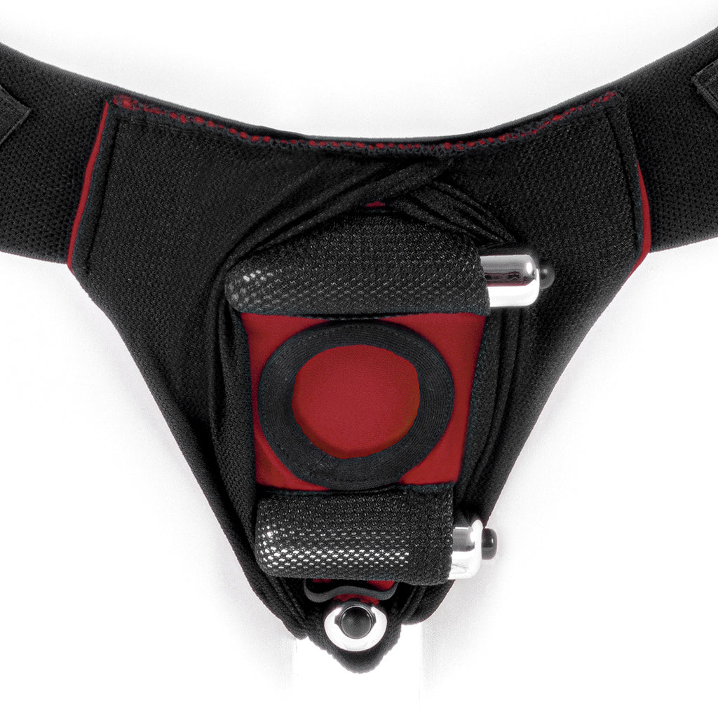 SpareParts Joque Cover Undwr Harness Red (Double Strap) Size A Nylon