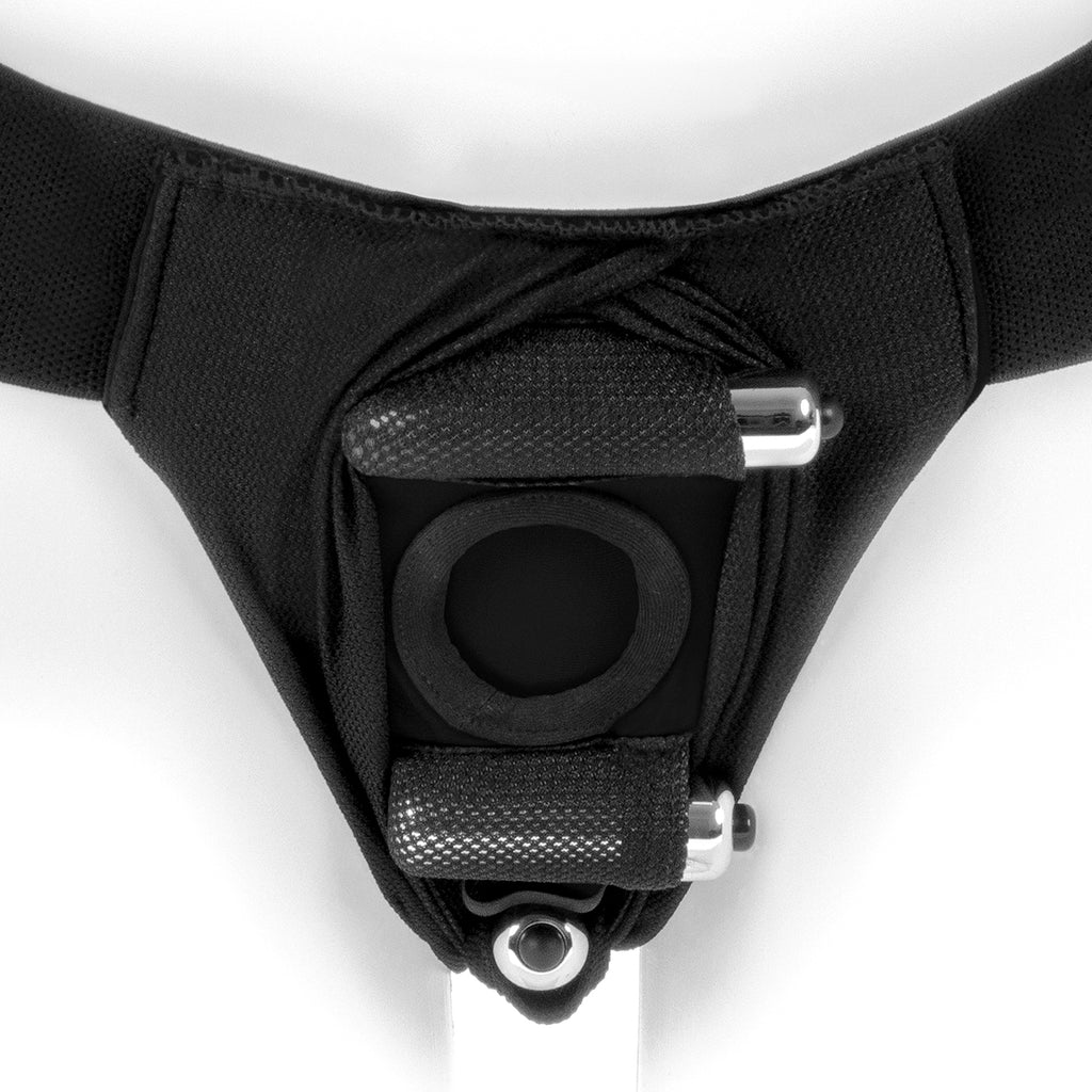 SpareParts Theo Cover Undwr Harness Black (Single Strap) Size B Nylon