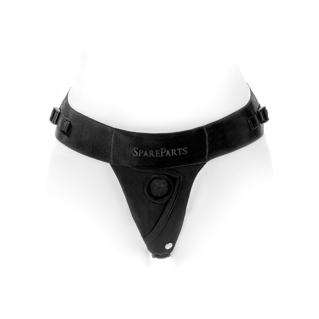 SpareParts Theo Cover Undwr Harness Black (Single Strap) Size B Nylon