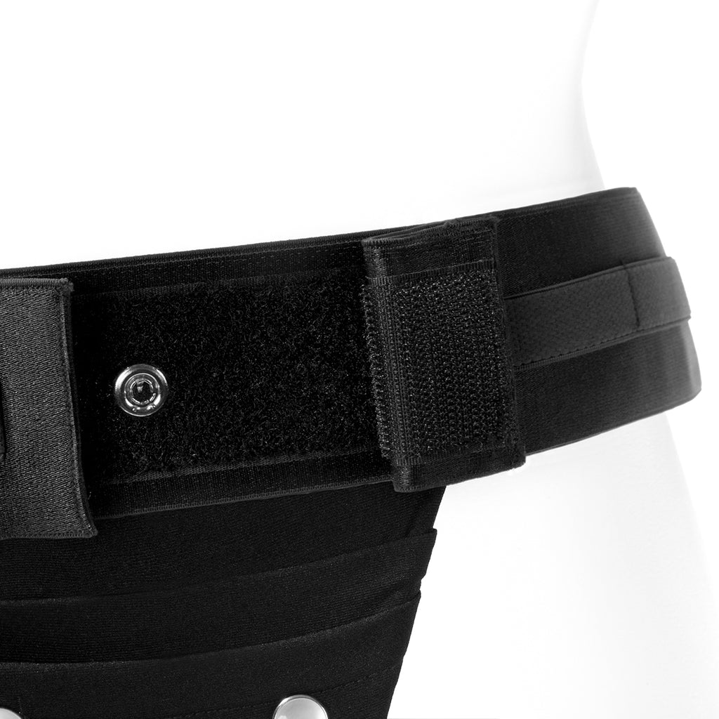 SpareParts Theo Cover Undwr Harness Black (Single Strap) Size B Nylon