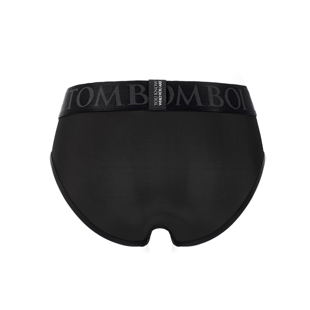 SpareParts Tomboi Cover Brief Nylo Bk XS