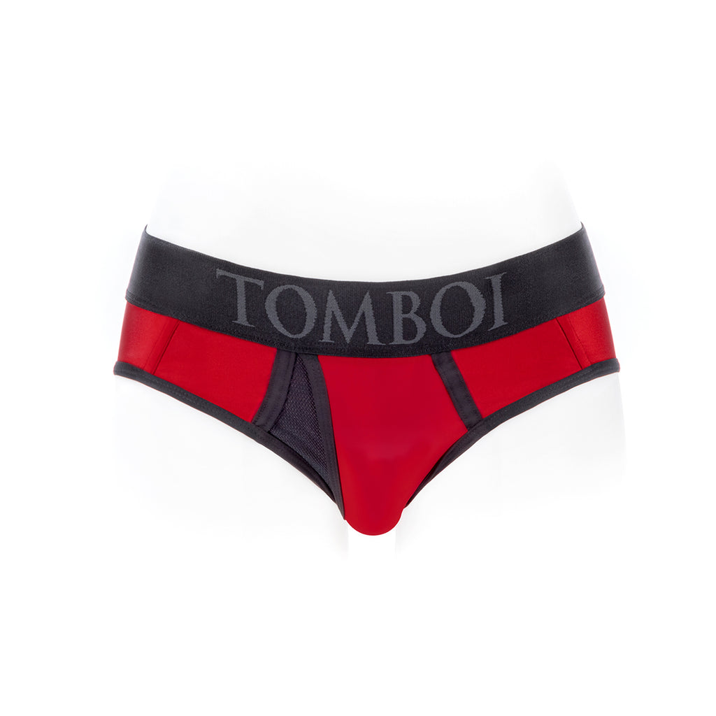 SpareParts Tomboi Cover Brief Nyl Rd 2XL