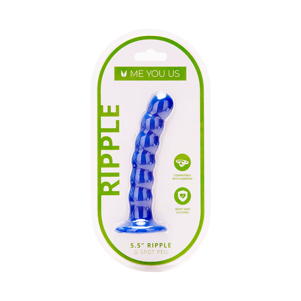 Me You Us 5.5in Ripple G-spot Peg