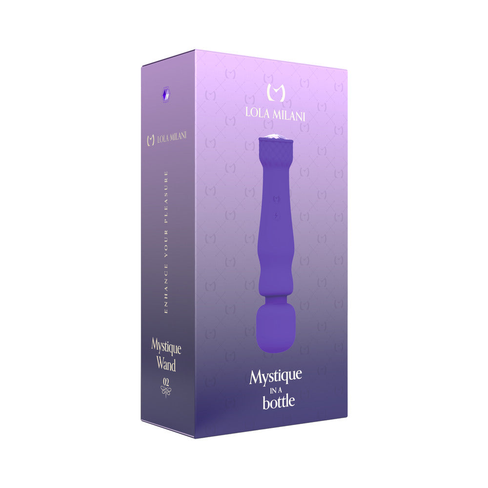 Lola Milani Mystique Wand Purple