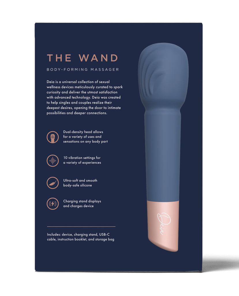 Deia the Wand w/Recharging Base - Navy