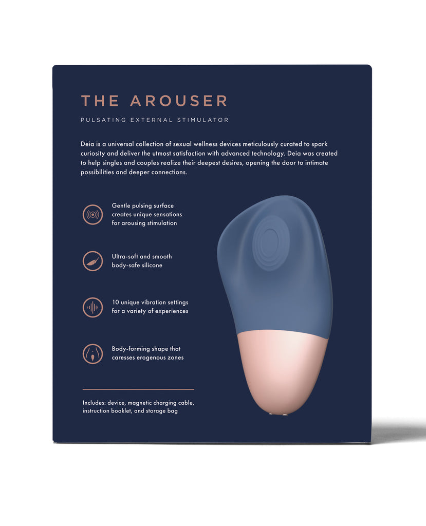 Deia the Arouser Thumping Stimulator - Navy