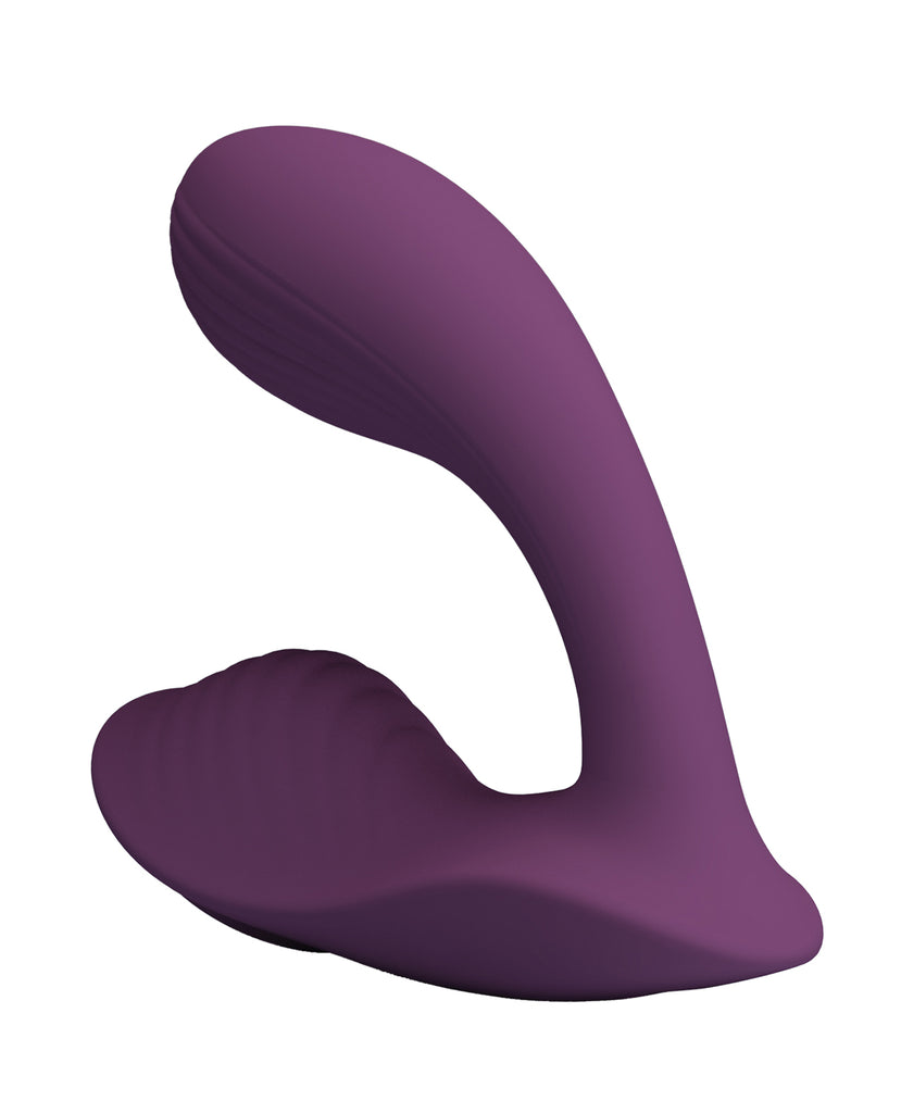 Pretty Love Franz Magnetic App-Controlled Panty Vibe - Purple