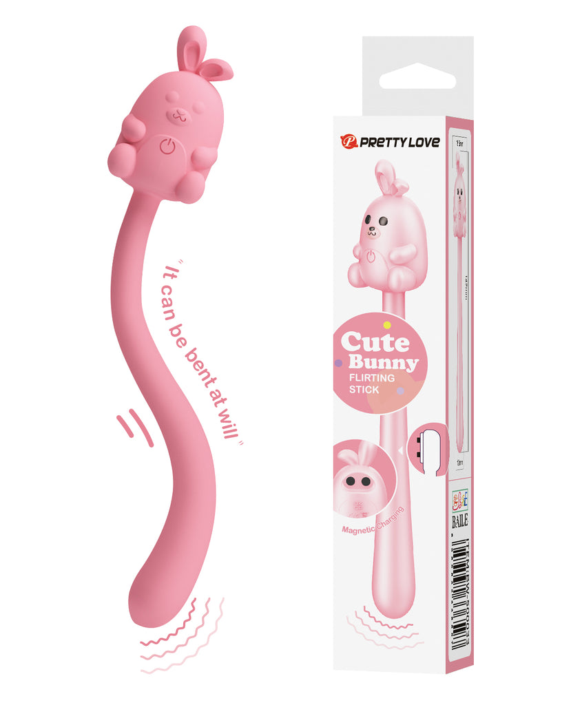 Pretty Love Cute Bunny Flirting Stick