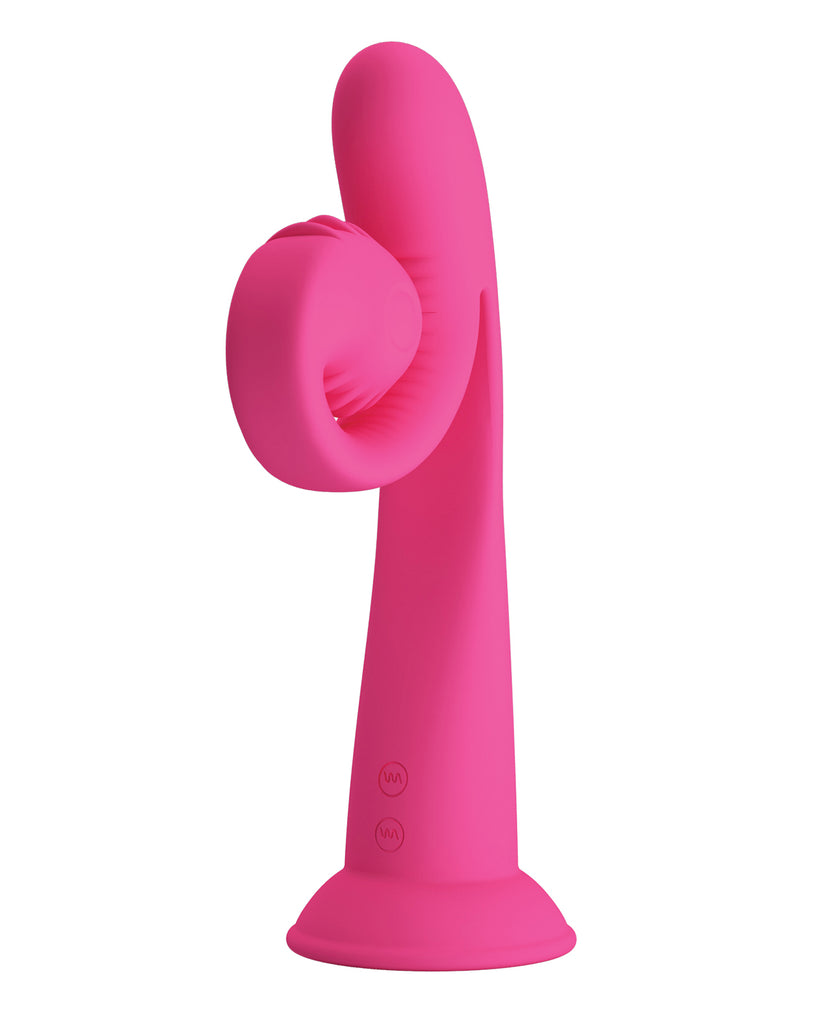 Pretty Love Romance Selma Snail Rabbit - Hot Pink