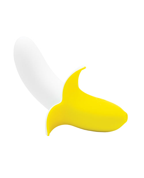 Mini Banana Vibrator - Yellow