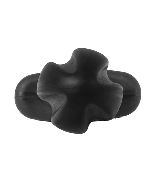 ElectraStim Silicone Noir Tartarus Butt Plug - Black