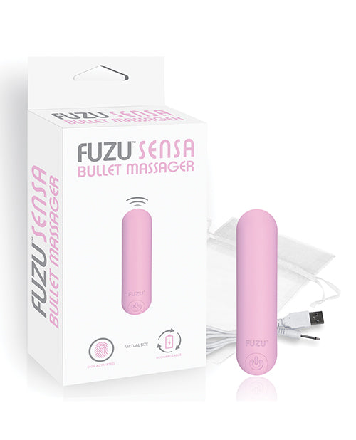 Fuzu Skin Activated Rechargeable Bullet Massager