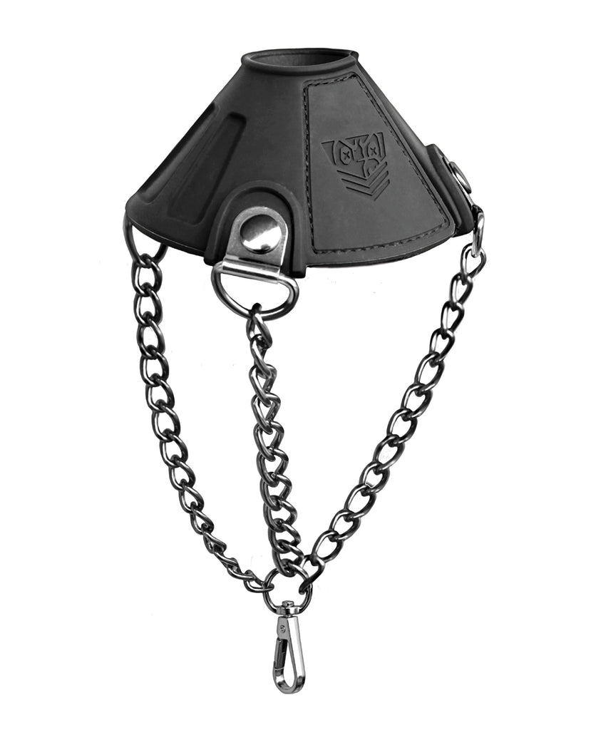 Fort Troff Apex Ball Chute Chained Ball Stretcher - Black