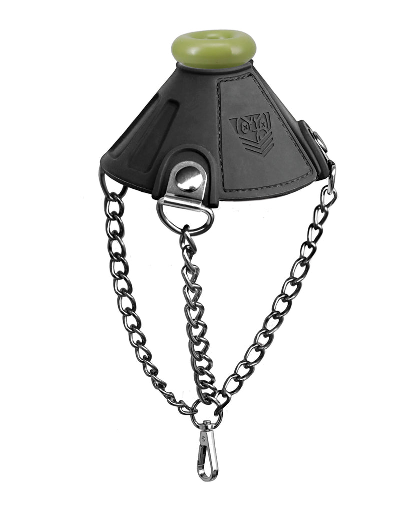 Fort Troff Apex Ball Chute Chained Ball Stretcher - Black