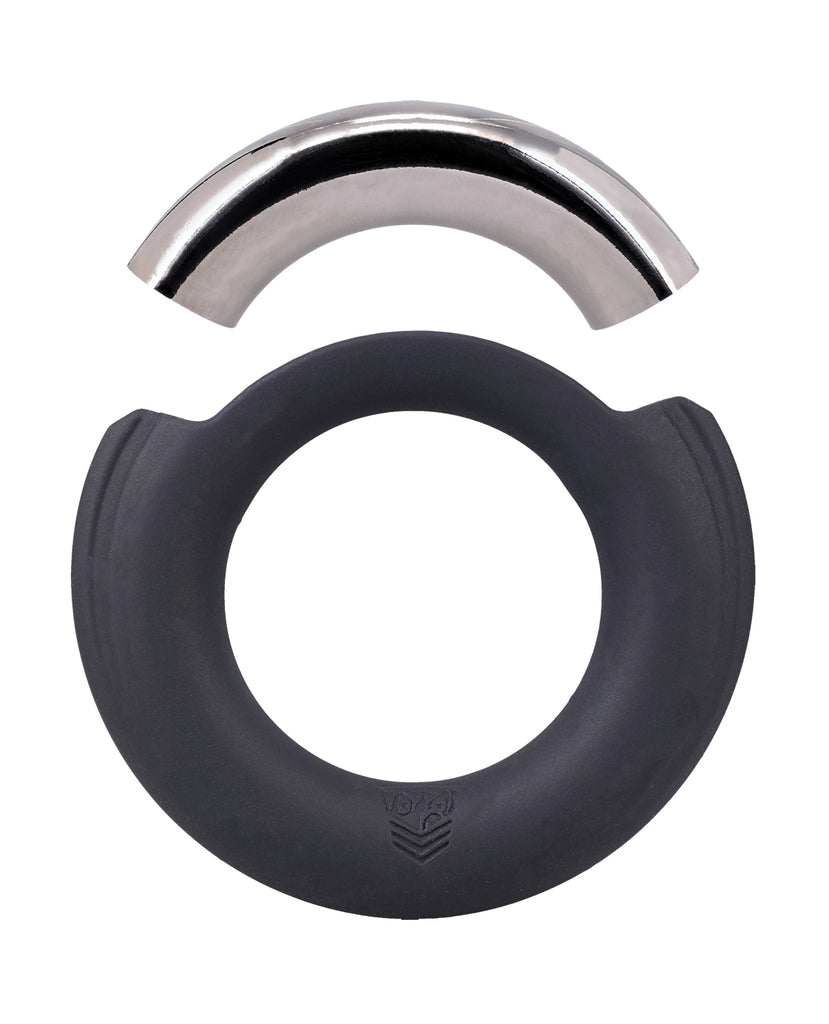 Fort Troff Pinch Zero Cock Ring - Black