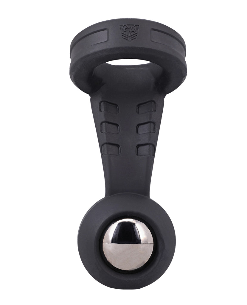 Fort Troff Swing N' Hang Silicone Ball Stretcher - Black