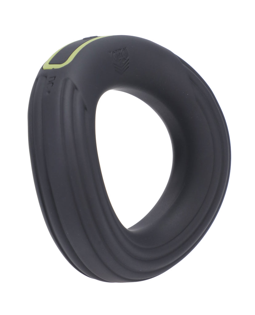 Fort Troff Rev Cock Throbber Vibrating Cock Ring - Black