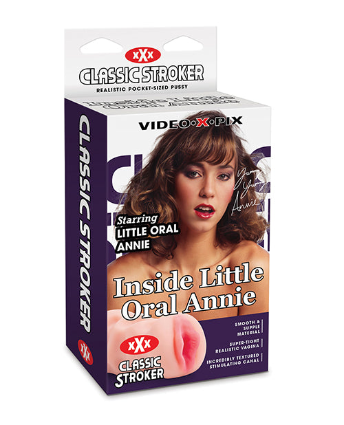 Classic Stroker Little Oral Annie - Nude