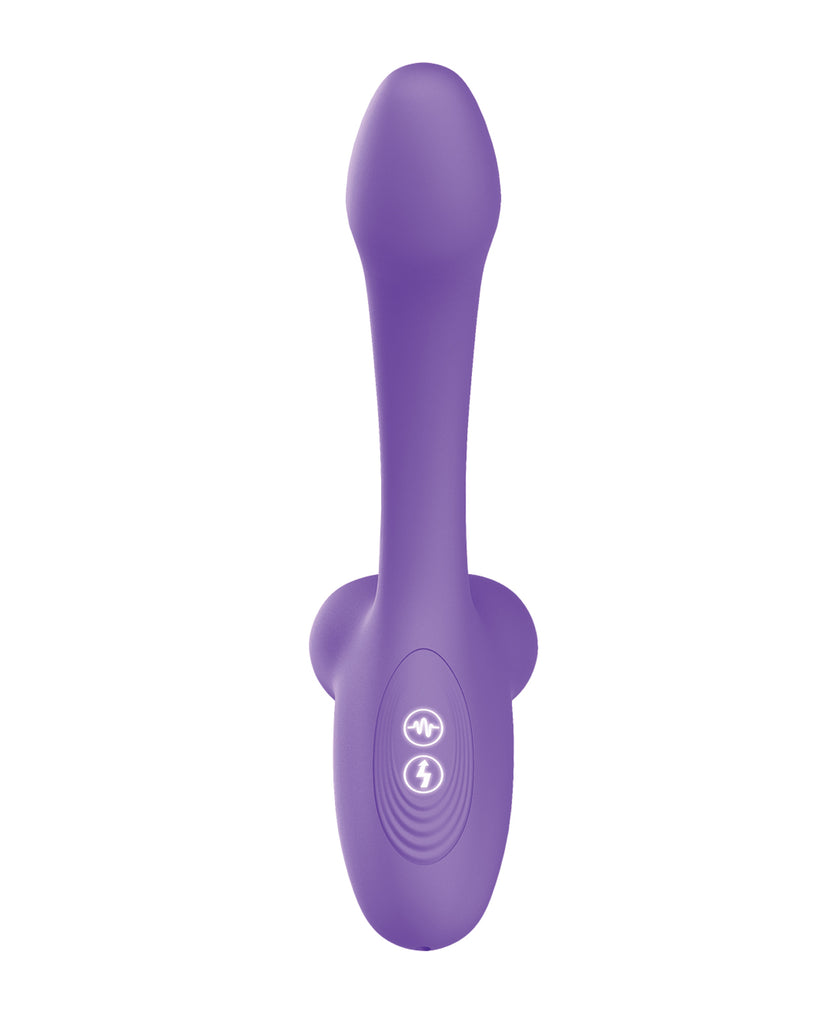 Luv Inc. Poseable Duo Vibrator - Purple