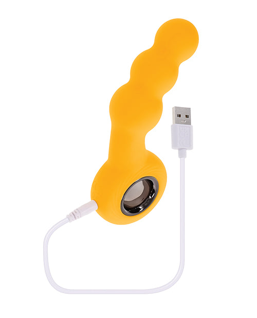 Gender X Bumble Angled Plug - Yellow