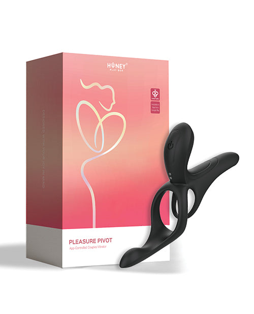 Pleasure Pivot App-Controlled Couples Vibrators