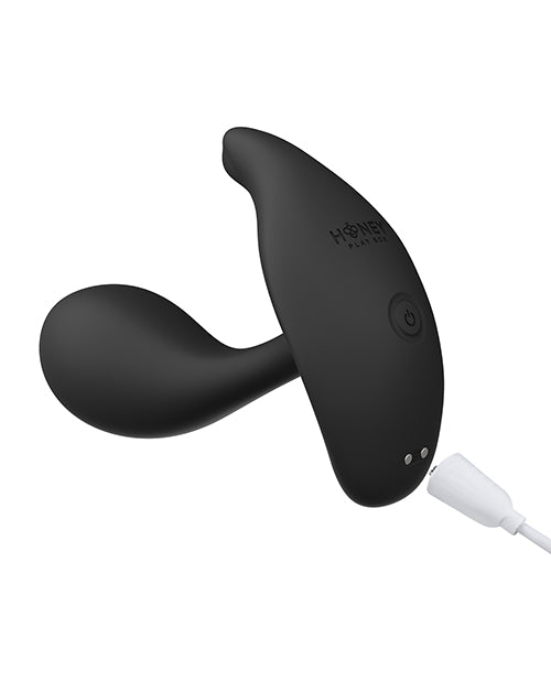 Oly 2 Pressure Sensing App-Enabled Wearable Clit & G Spot Vibrator - Black