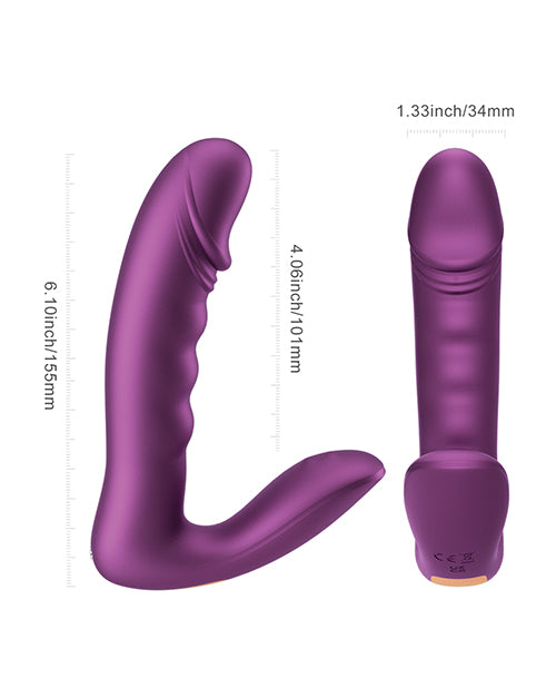 RORA 2 Pressure Sensing App-Controlled Rotating G-Spot Vibrator & Clitoral Stimulator