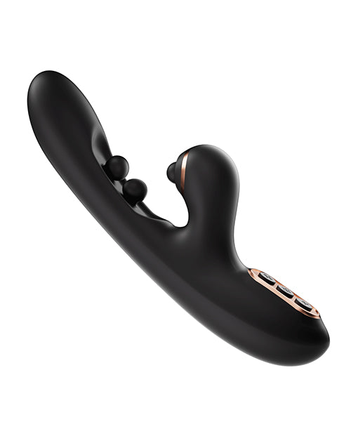 Tickler Wiggling G-Spot Vibrator & Tapping Clitoral Stimulator