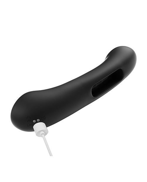 Tempo Pressure Sensing App-Controlled Flapping Vibrator