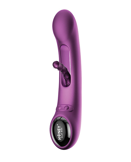 Tempo Pressure Sensing App-Controlled Flapping Vibrator