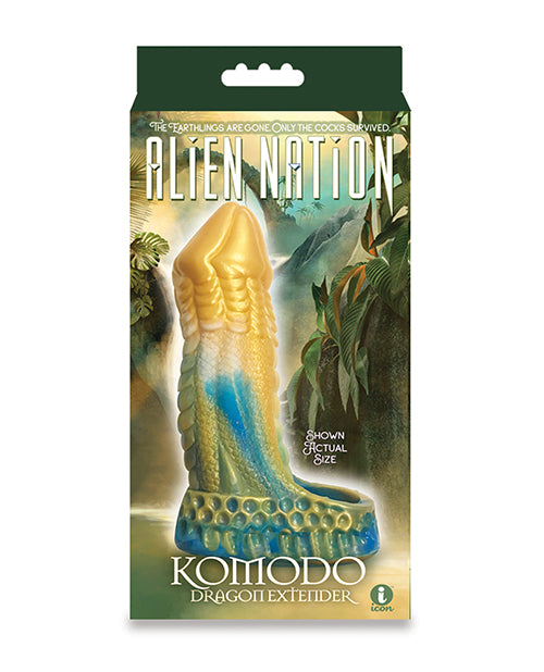 Alien Nation Penis Extender - Komodo