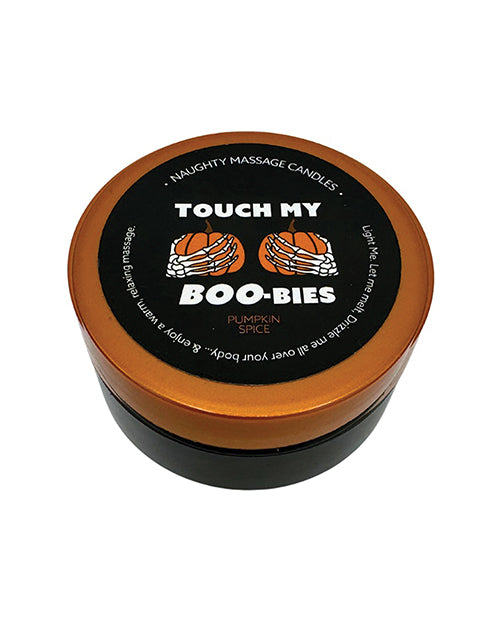 Kama Sutra Halloween Mini Massage Candle - 1.7 oz Touch My Boo-bies