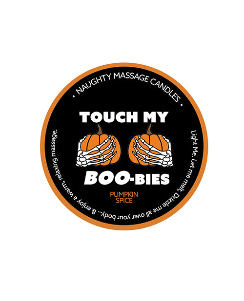 Kama Sutra Halloween Mini Massage Candle - 1.7 oz Touch My Boo-bies