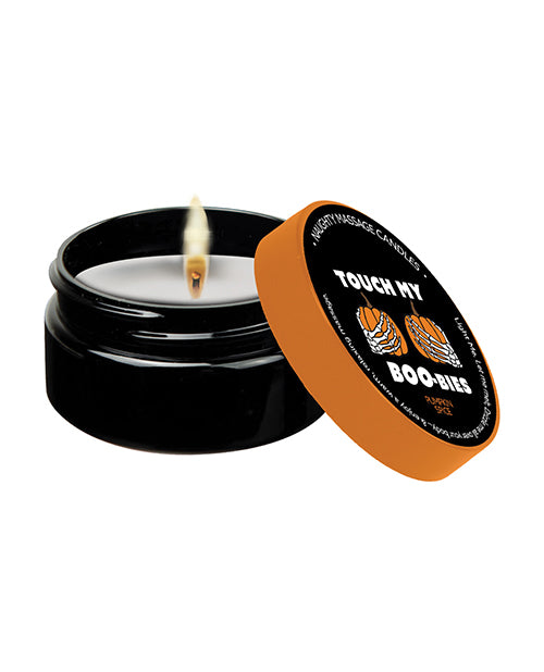 Kama Sutra Halloween Mini Massage Candle - 1.7 oz Touch My Boo-bies