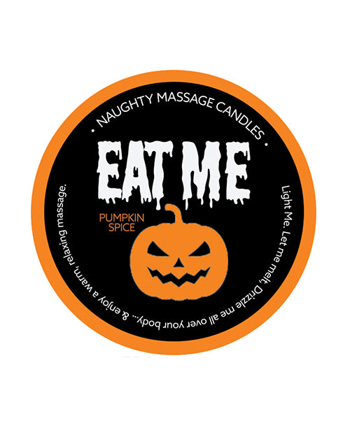 Kama Sutra Halloween Mini Massage Candle - 1.7 oz Your Trick, My Treat