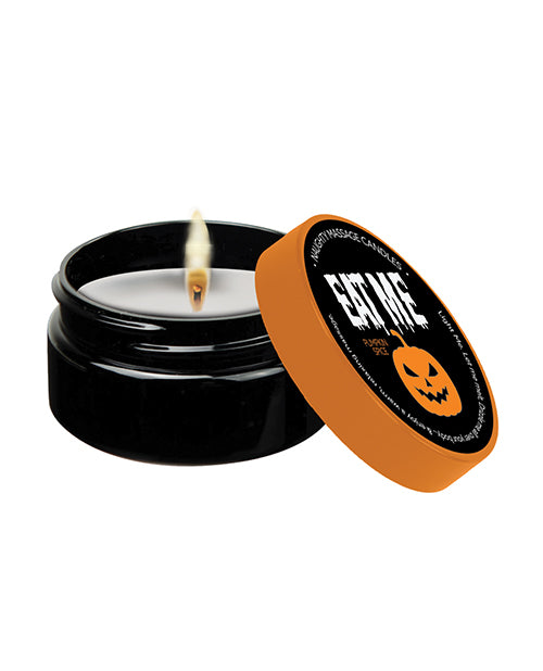 Kama Sutra Halloween Mini Massage Candle - 1.7 oz Your Trick, My Treat