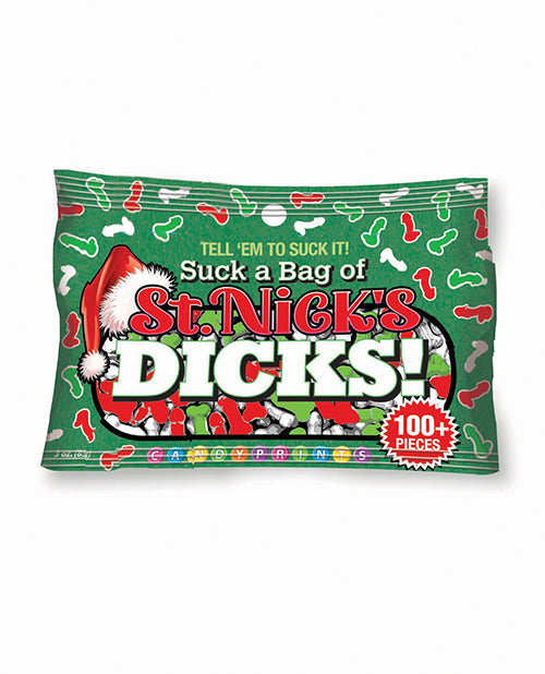 Suck a Bag of St. Nick's Dicks - 3 oz Bag