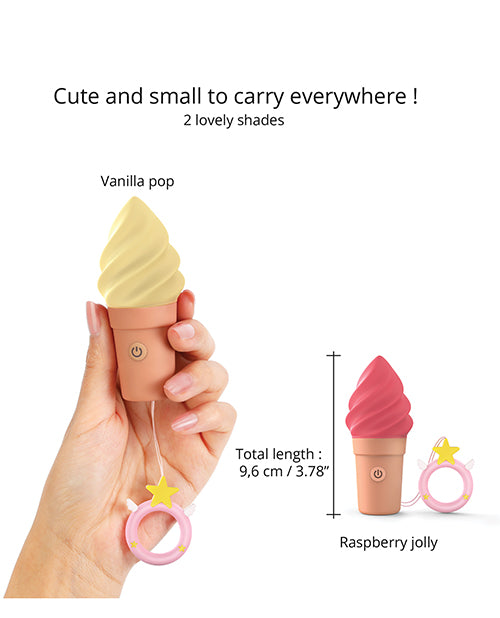 Love to Love Cand'ice Ice Cream Cone Stimulator - Vanilla Pop