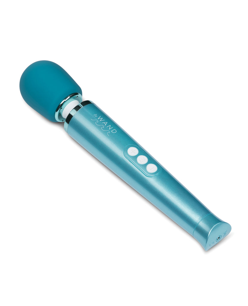 Le Wand Dive Submersible & Rechargeable Vibrating Massager - Blue