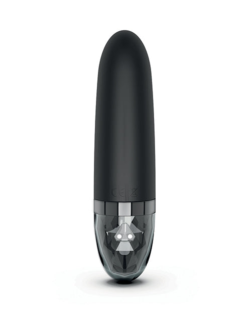 Mystim Sleak Freak eStim Straight Vibrator - Black