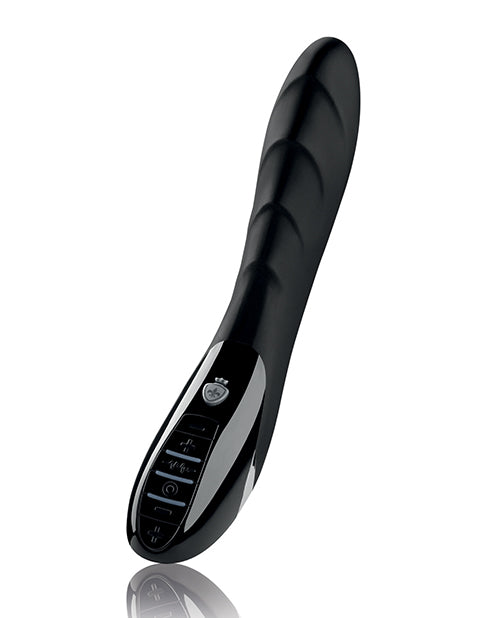 Mystim Sizzling Simon eStim Vibrator Black Edition - Black