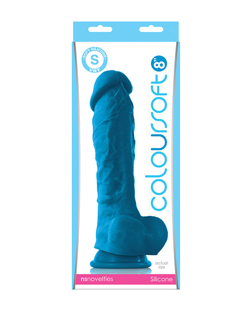 ColourSoft 8" Soft Dildo