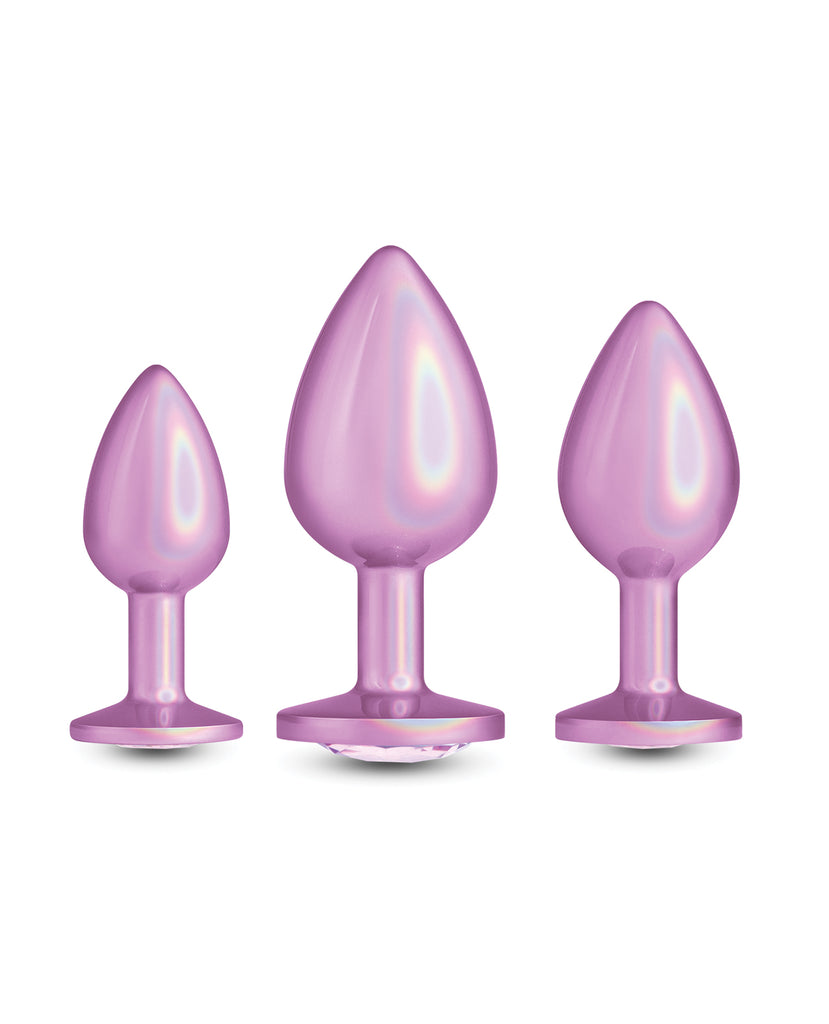 Rear Asset Iridescent Pink Trainer Kit - Pink Gem