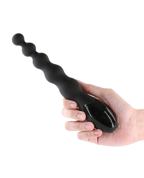 Renegade Virtua Digital Beaded Anal Vibrator - Black