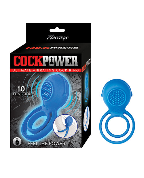 Cockpower Ultimate Vibrating Cock Ring