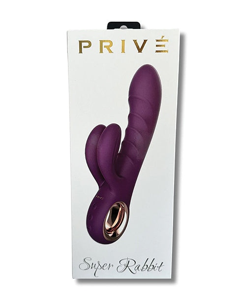 PRIVE Super Rabbit Vibrator