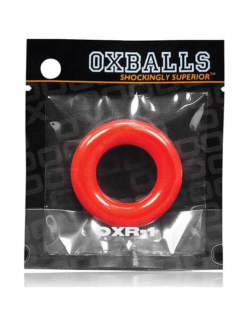 Oxballs Oxr-1 Cockring - Red