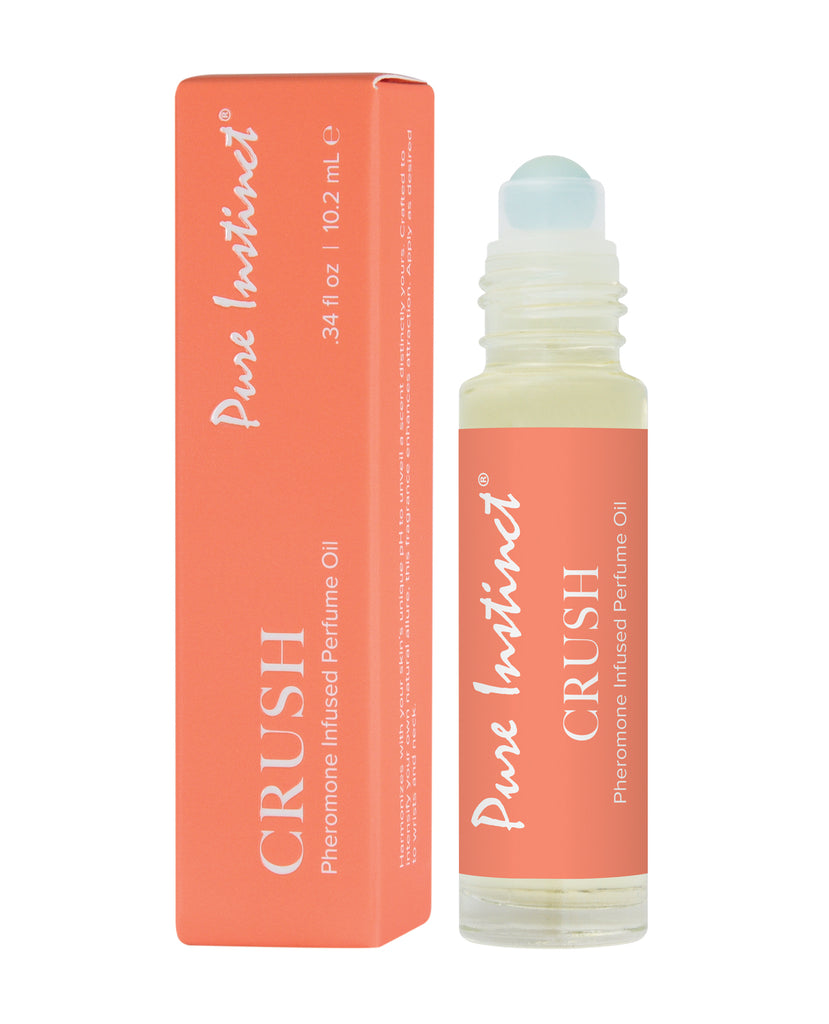 Pure Instinct Pheromone Perfume Oil Roll On Crush - 10.2 ml