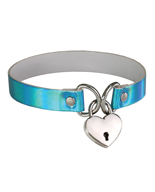 Plesur Holographic Lock Collar